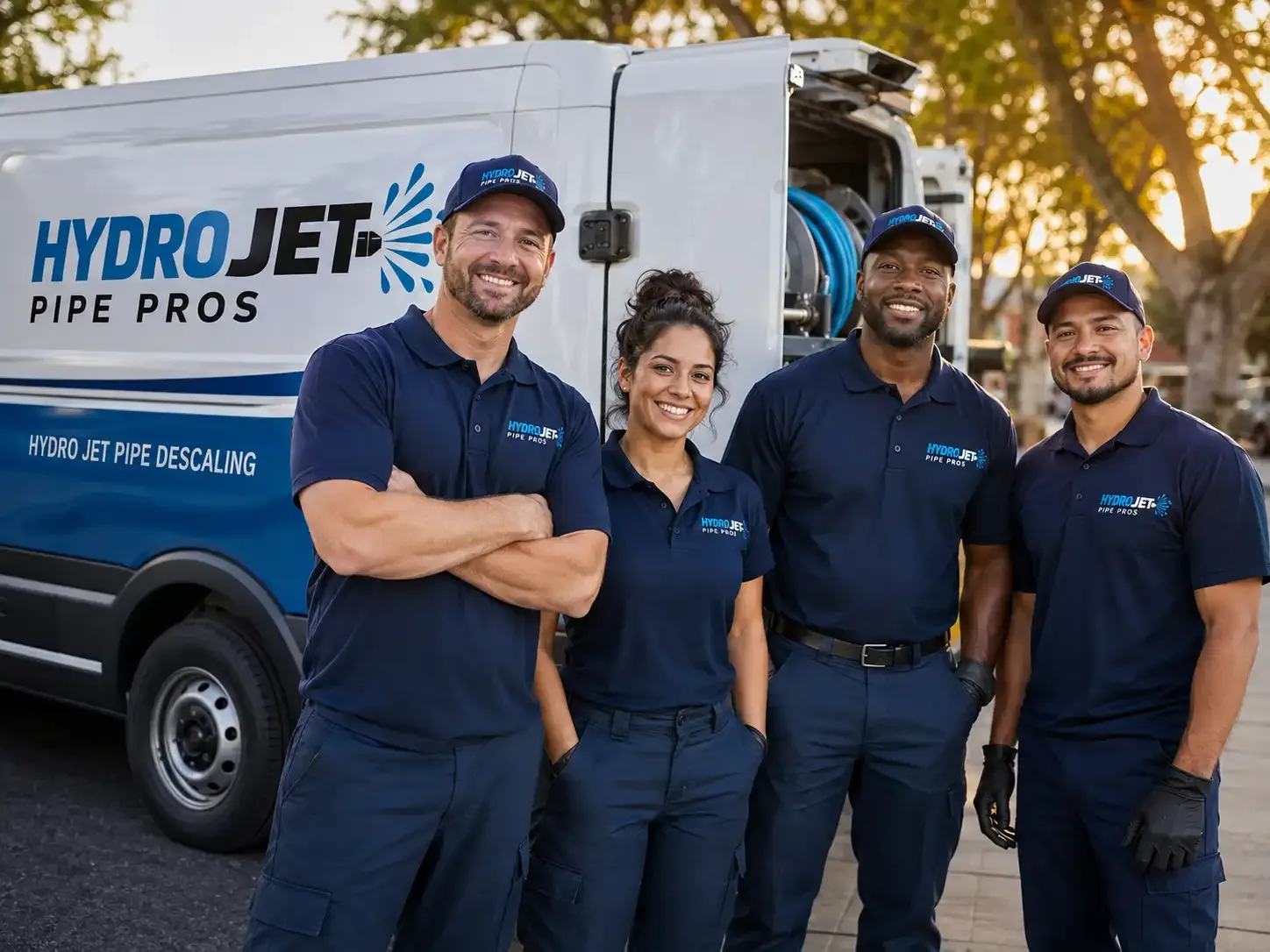 Hydro Jet Pipe Descaling Company in Rio Rancho, NM